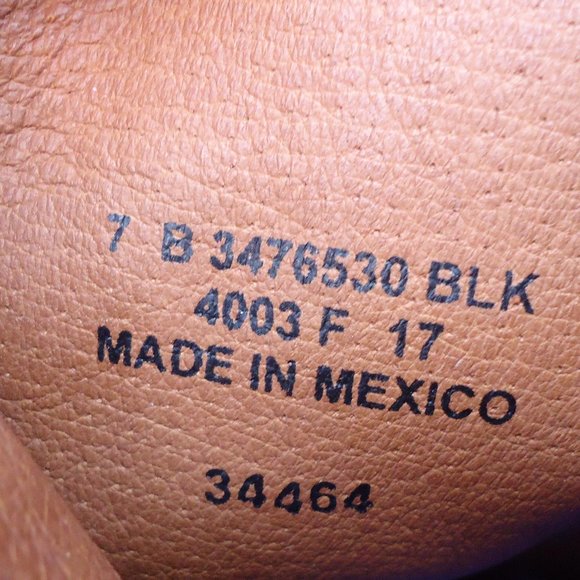 SIZE 7 B. FRYE Paige tall riding black leather boots. - Picture 10 of 16